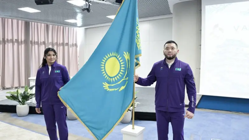 Азия Пара ойындарының ашылуында Қазақстан туын кімдер алып шығады?