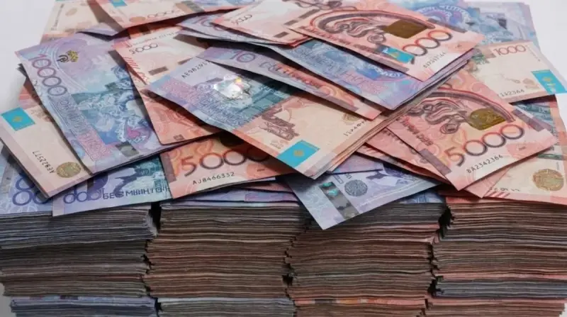 Қазақстанның республикалық бюджетіне биылғы тоғыз айда 2,7 трлн теңге түсті