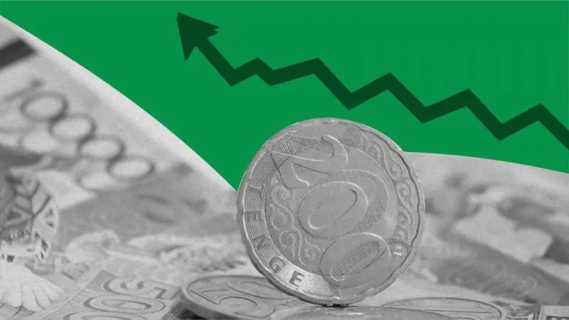 Рост ВВП Казахстана в реальном выражении составил 4,1%