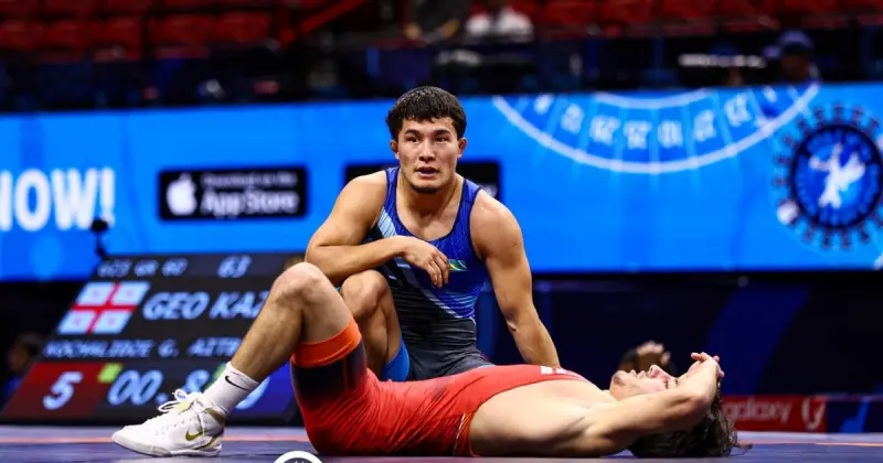   Қазақстаннан екі балуан U23 әлем чемпионатының финалына шықты   