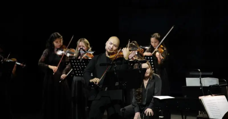   «Астана Балет» театрында алғаш рет Symphony Time симфониялық музыка фестивалі өтті   