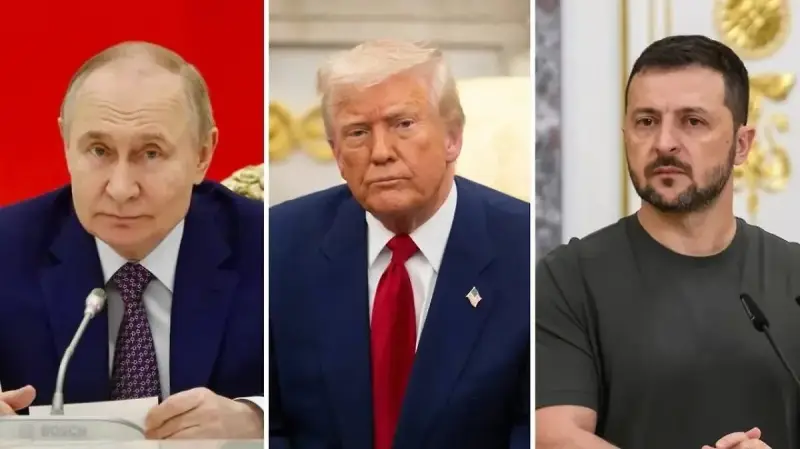 Зеленский и Путин должны положить конец этой глупой войне — Трамп