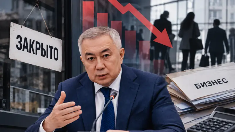 376 тысяч бизнесов закрылись за девять месяцев: Жумангарин ответил, виновата ли налоговая реформа