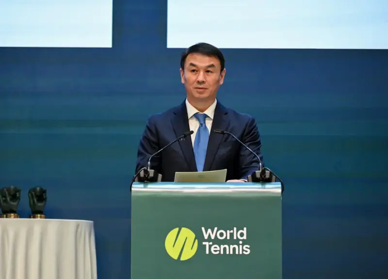 Аким Алматы Дархан Сатыбалды открыл заседание Генеральной ассамблеи World Tennis