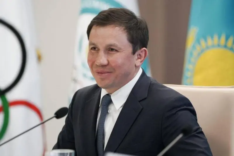 Геннадий Головкин Өзбекстан президентінің күйеу баласымен жолықты