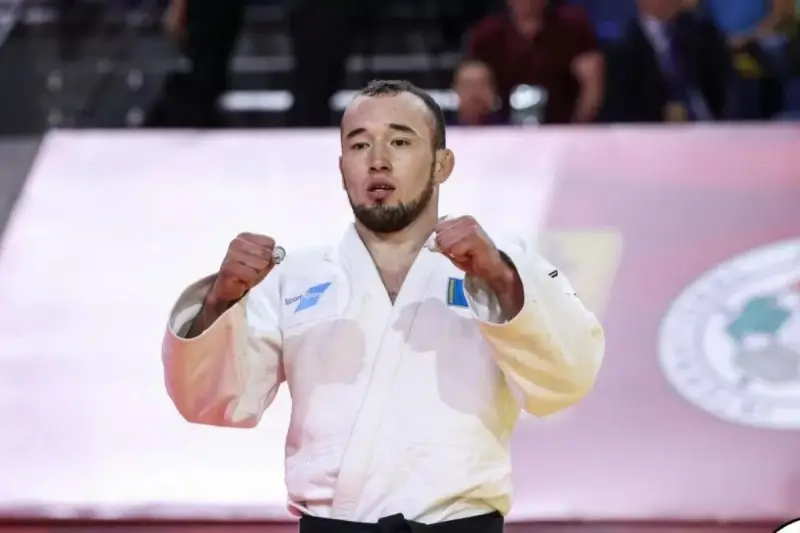Әлем чемпионатында медальсіз қалған қазақстандық дзюдошы рейтингте жоғарылады