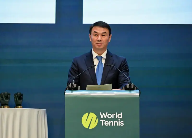 Алматыда World Tennis Бас ассамблеясы ашылды