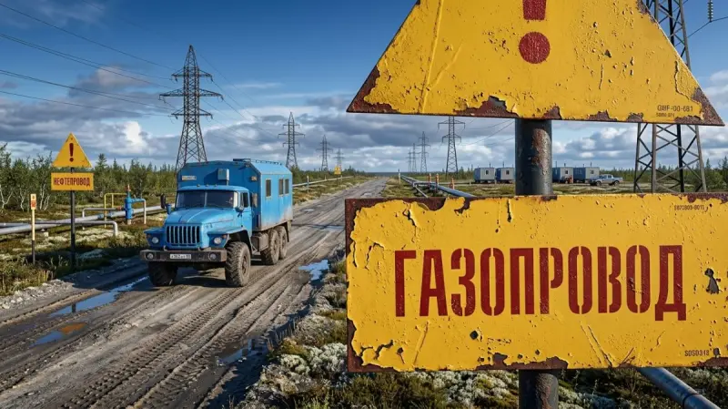 В России взорвался газопровод, по которому газ идёт в Казахстан и Узбекистан