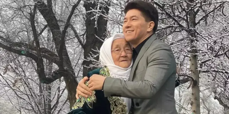 Сәкен Майғазиевтің анасы дүниеден өтті