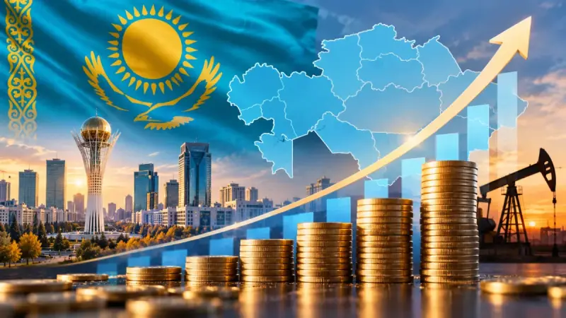 Экономика Казахстана выросла на 4,1%: какие регионы неожиданно вырвались в лидеры