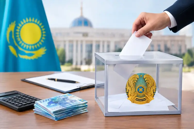 ОСК мәслихат депутаттығына кандидат қандай сайлау жарнасын төлеу керектігін түсіндірді