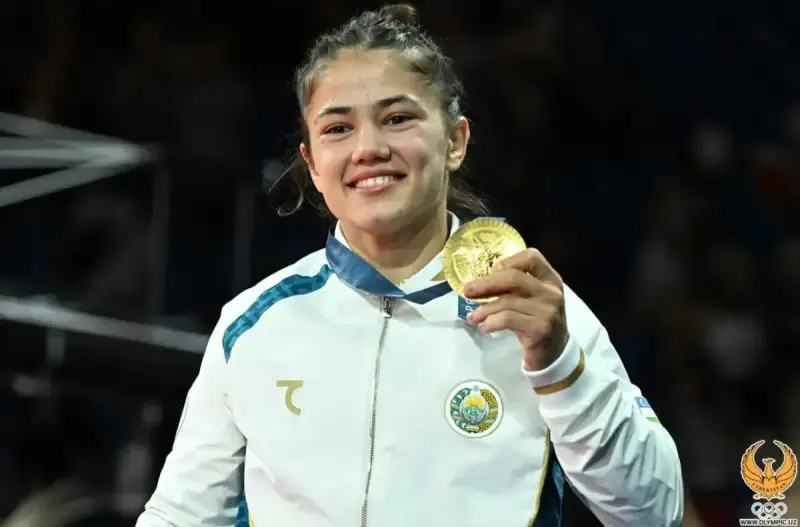 Олимпиада чемпионы Диёра Келдиёрова Ақтауда татамиге шығады