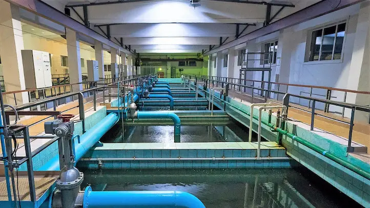 Больше 150 млн кубометров воды получили за сезон Астана и села Акмолинской области