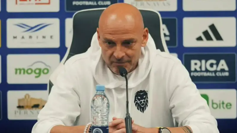«Рига» бапкері «Қайратқа» қарсы матч алдында мәлімдеме жасады