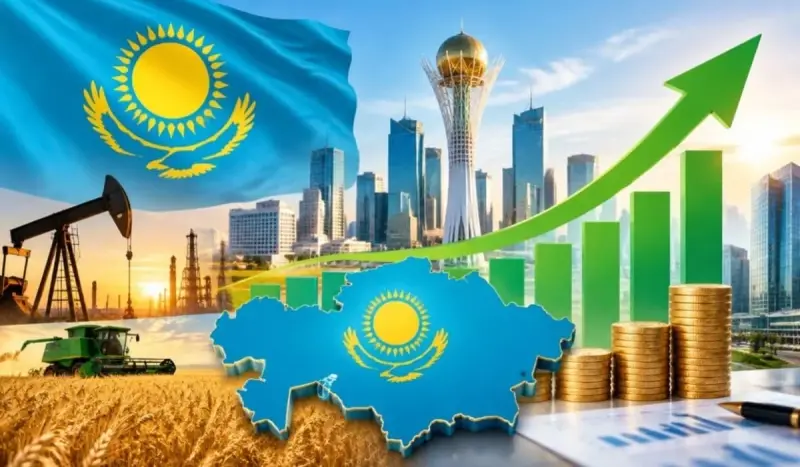 Экономика Казахстана выросла на 4,2% с начала года