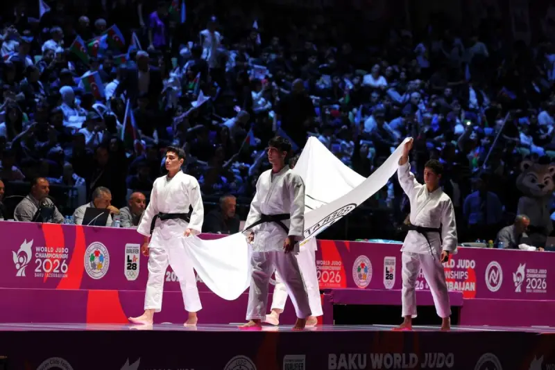 Дзюдодан әлем чемпионаты 2027 жылы Астанада өтеді