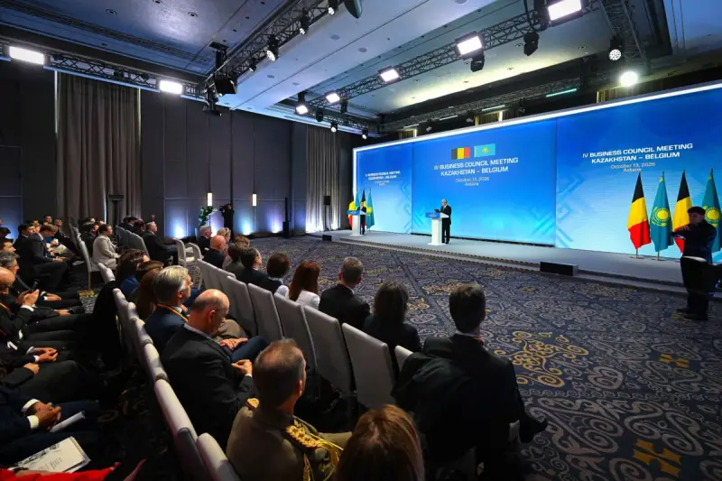 Қазақстан Ақтау мен Құрық порттарын Бельгияның логистикалық орталықтарымен байланыстыруды көздейді