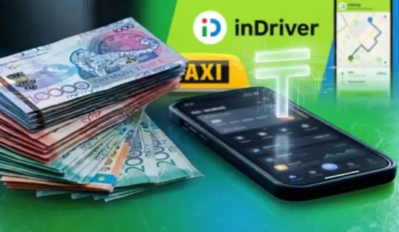Поездки подорожали почти втрое: inDrive получил предупреждение в Казахстане