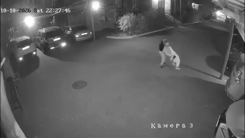 Ақтөбеде аулада отырған әйелдің арқасына пышақ сұғып, өлтіріп кетті