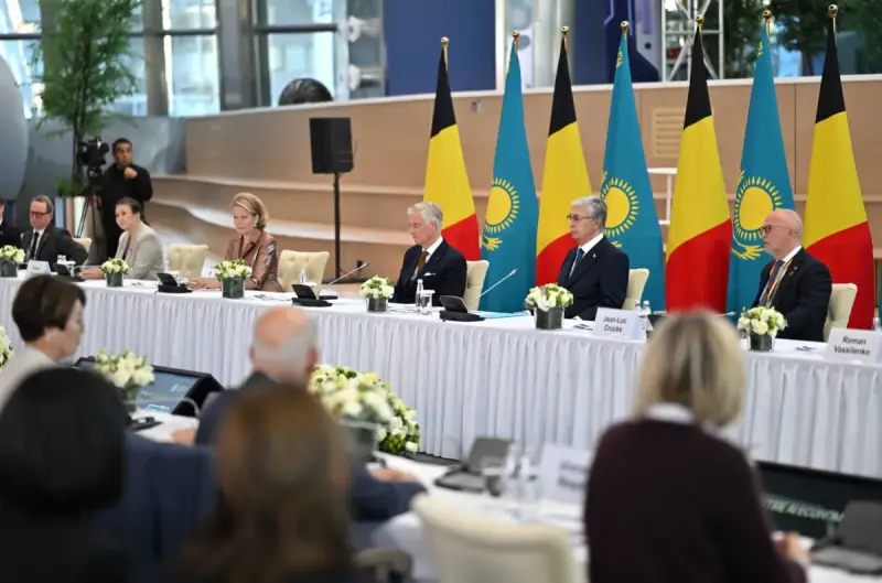 Президент Касым-Жомарт Токаев, Король Филипп и Королева Матильда приняли участие в Форуме ректоров