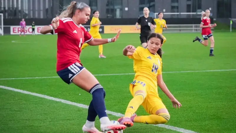 Қазақстанның U-17 әйелдер құрамасы Еуро-2027 іріктеуінде екінші рет жеңілді