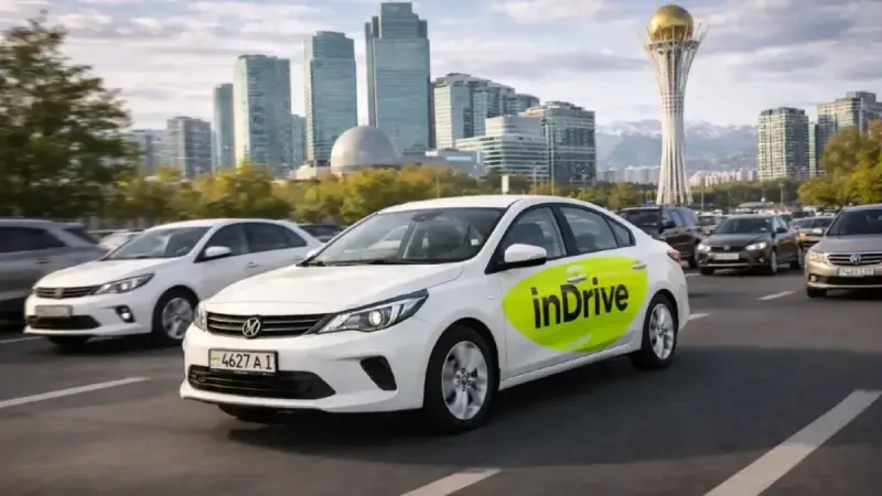 В Астане арестован таксист inDrive, предлагавший интим пассажирке
