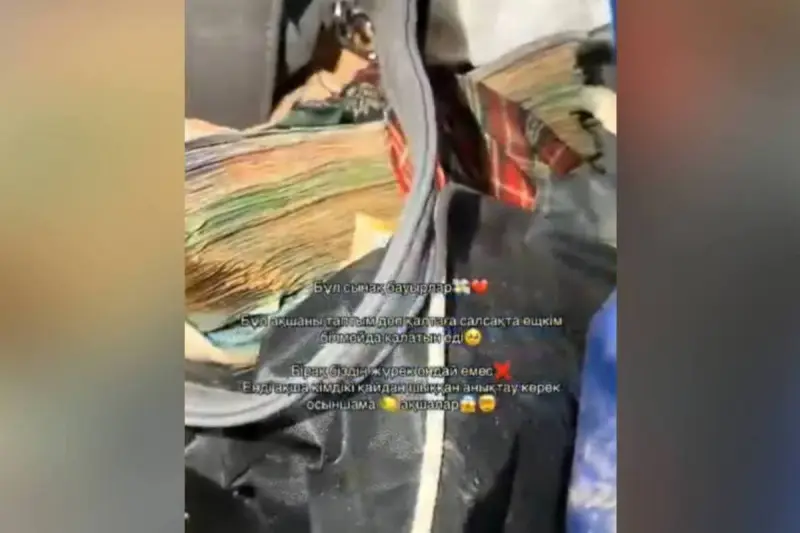 Пакеты с миллионами тенге нашли на чердаке во время ремонта дома в Туркестанской области