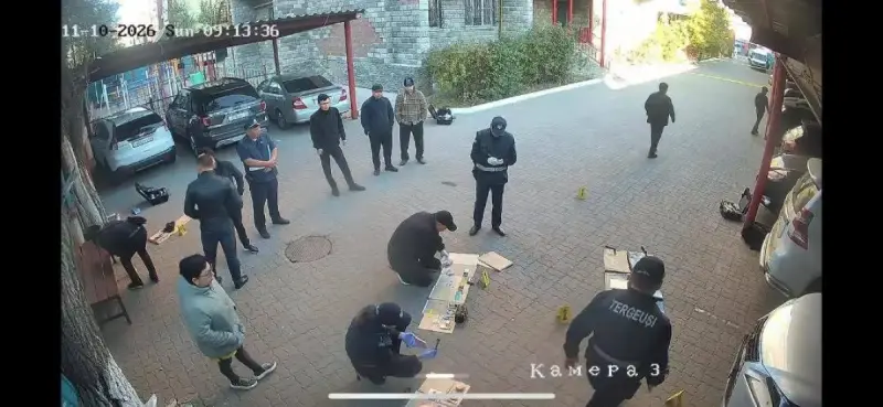 Ақтөбеде әйелдің қатыгездікпен өлтірілген сәті видеоға түсіп қалған