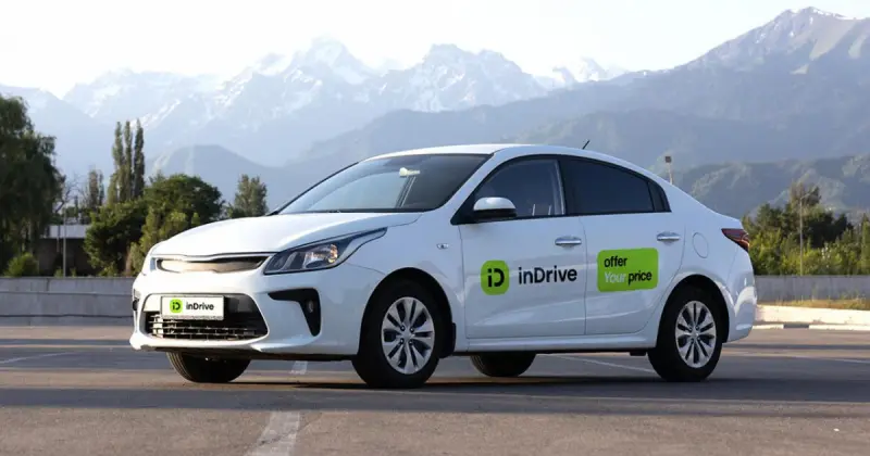 Такси бағасының өсуіне байланысты inDrive ескерту алды