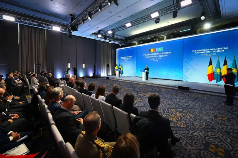 Президент Қазақстанның екі портын Бельгияның ірі логистикалық орталығымен байланыстыруды ұсынды