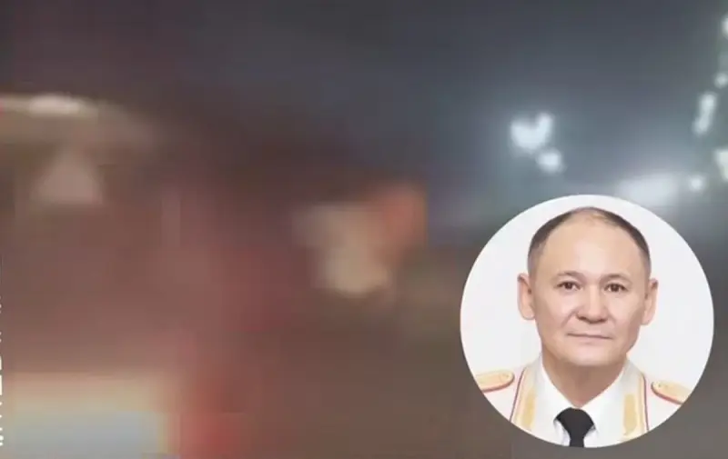 «Полиция, помогите»: дерзкий налет на ГАЗель сняли на видео под Шымкентом