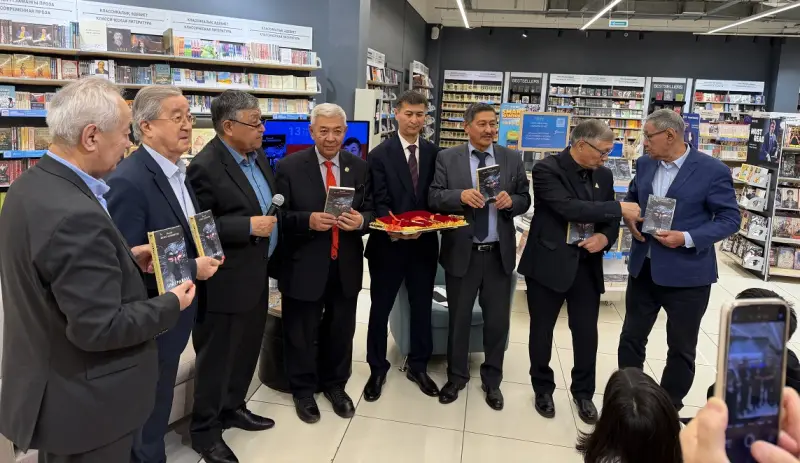 Жазушы Жолтай Жұмат-Әлмашұлының жаңа кітабы таныстырылды