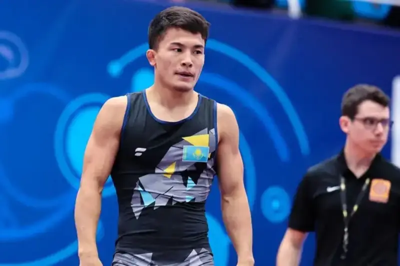Қазақстандық балуан әлем чемпионатында топ жарды
