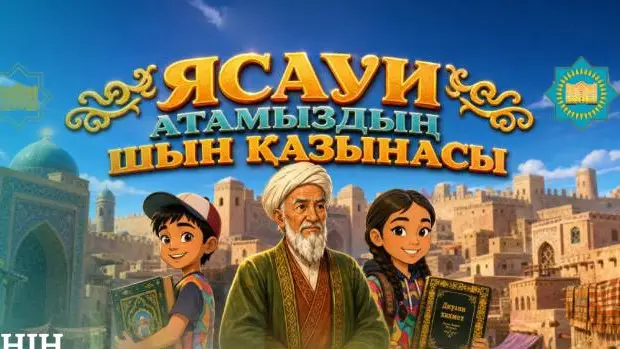 Мультфильм о наследии Ясави представили школьникам Астаны