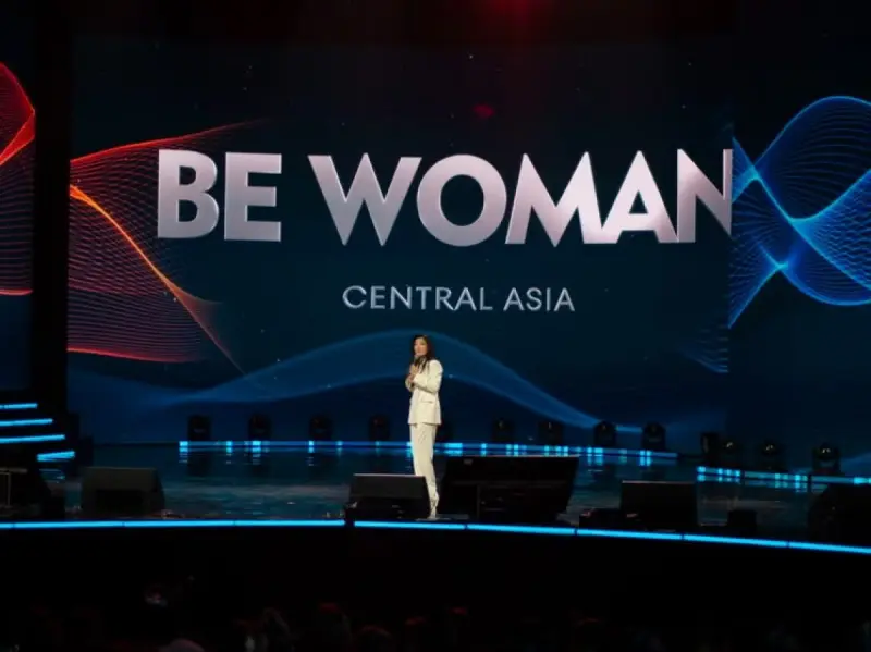 "Этикалық күш": BE WOMAN ASIA Алматыда 25 елдің көшбасшыларын біріктірмек