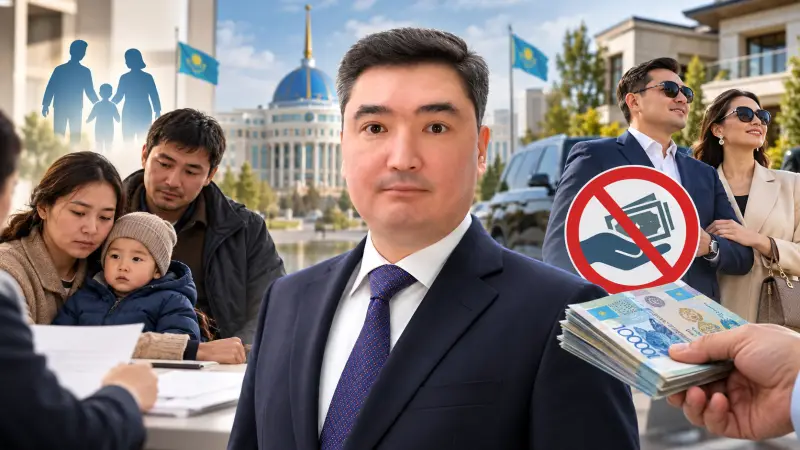 Байлар мемлекеттен көмек алмауы керек – Бектенов