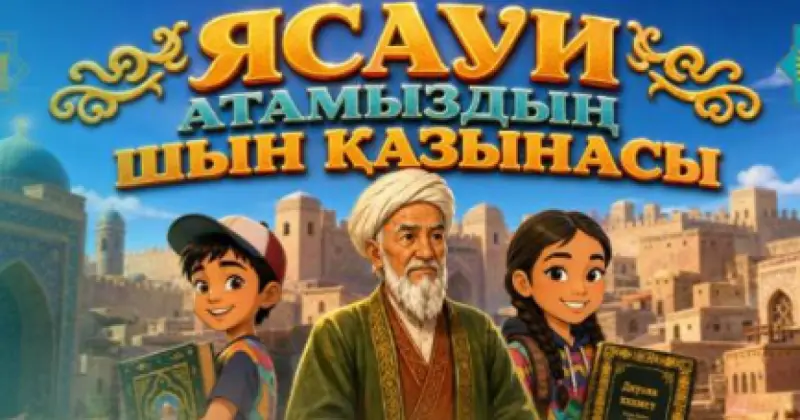   Ясауи мұрасы туралы анимациялық фильмнің таныстырылымы өтті   