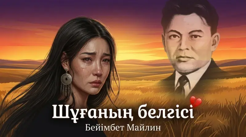 Когда общественные нормы определяют личную судьбу: «Шұғаның белгісі» Бейімбета Майлина