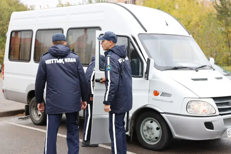 Мобильная столовая на колёсах появилась в Нацгвардии