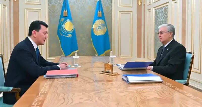 Карин рассказал Токаеву о межэтническом согласии и правах детей