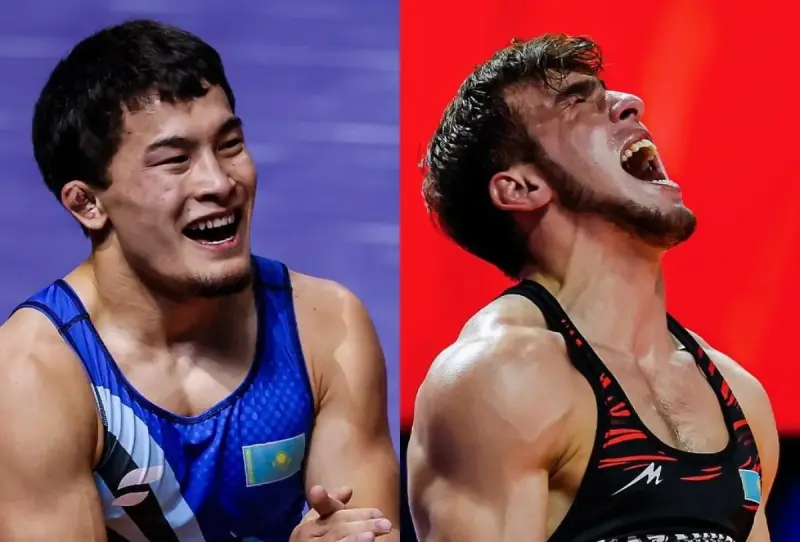 Грек-рим күресінен отандастарымыз U23 әлем чемпионатында тарихты жаңғыртты