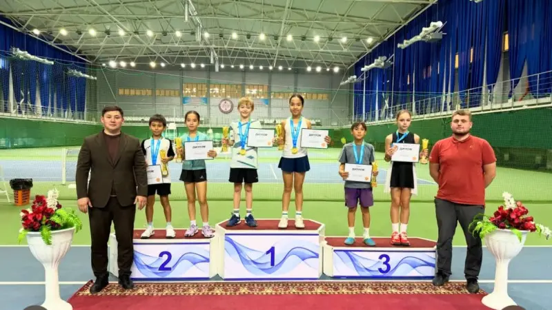 Оралда республикалық теннис турнирінің жеңімпаздары анықталды
