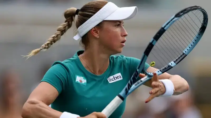 Юлия Путинцева проиграла 13-й ракетке мира на турнире WTA 1000 в Ухане