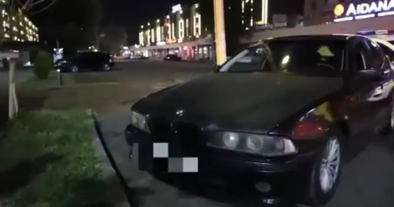   Жамбыл облысында дрифт жасап, жол ережесін бұзған жүргізуші қамалды   