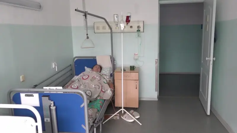 10-килограмовую опухоль удалили онкологи у 48-летней пациентки в Петропавловске