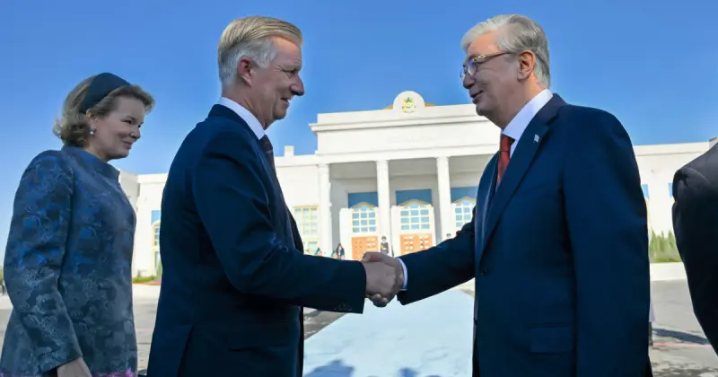  Бельгия Королі мен Патшайымының мемлекеттік сапары Алматыда жалғасады 