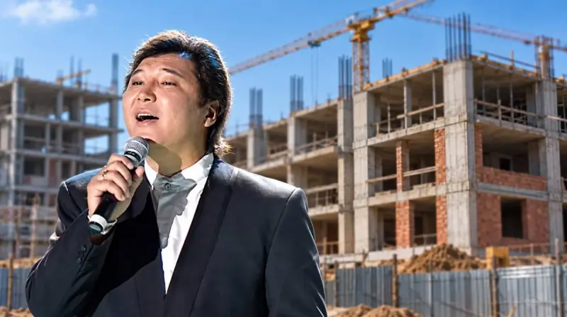 «Не үй, не ақша жоқ»: Әнші Бақтияр Тайлақбаев 40 млн теңге жұмсаған баспанасына кіре алмай жүр