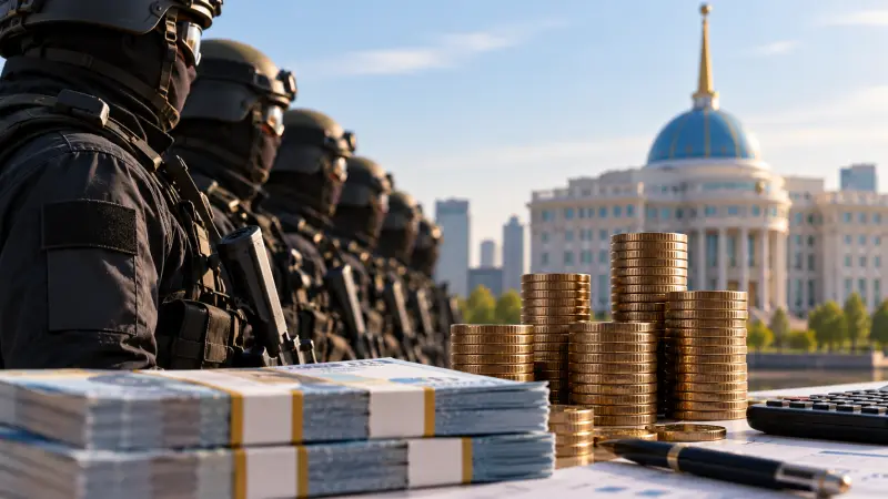 3,3 трлн тенге силовикам и 3,7 трлн экономике: в правительстве объяснили расходы бюджета
