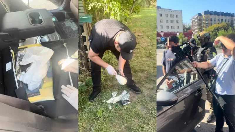 Астанадан Талдықорғанға психотроптық заттар тасымалдағандар құрықталды