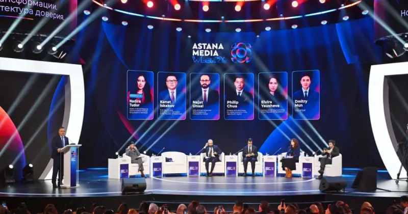   Астанада Astana Media Week медиа апталығы басталды   